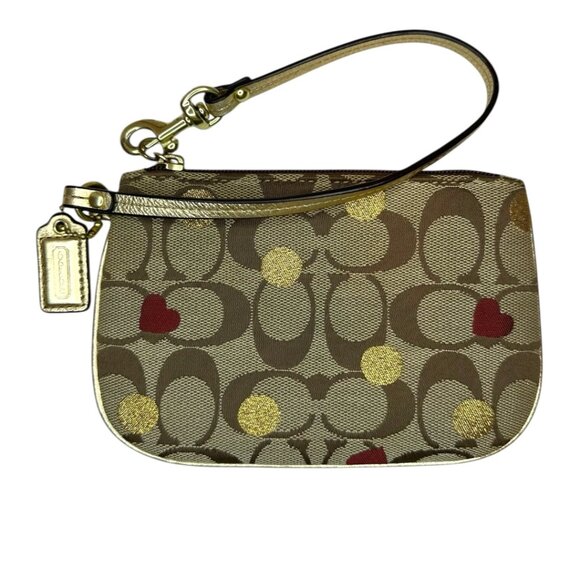 Coach Secret Admirer Small Wristlet - Picture 2 of 3